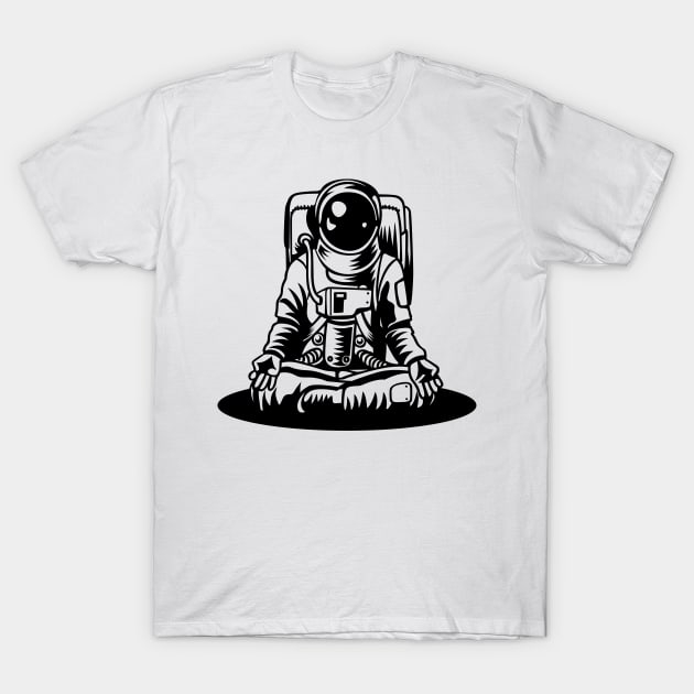 Astroyoga T-Shirt by Whatastory